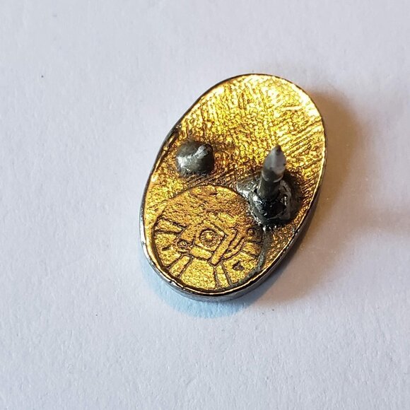 Vintage UAW CAP Lapel Pin Diamond United Auto Workers Union - Picture 6 of 6